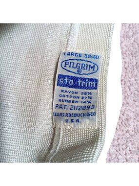 Vintage Men's briefs Large Sears Pilgrim 1960's  Sta-Trim NEW NIP Underwear USA